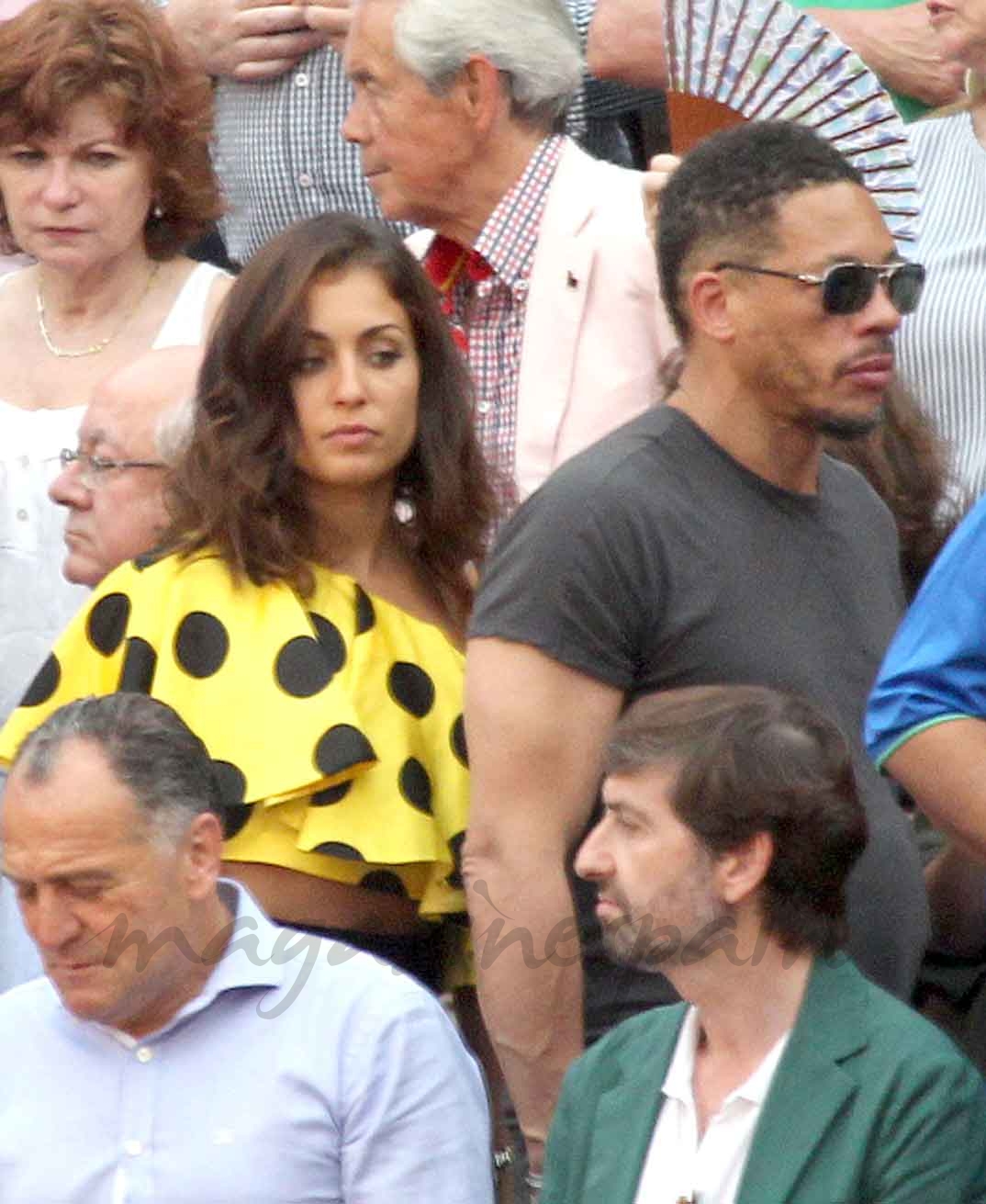 Hiba Abouk y Joey Starr