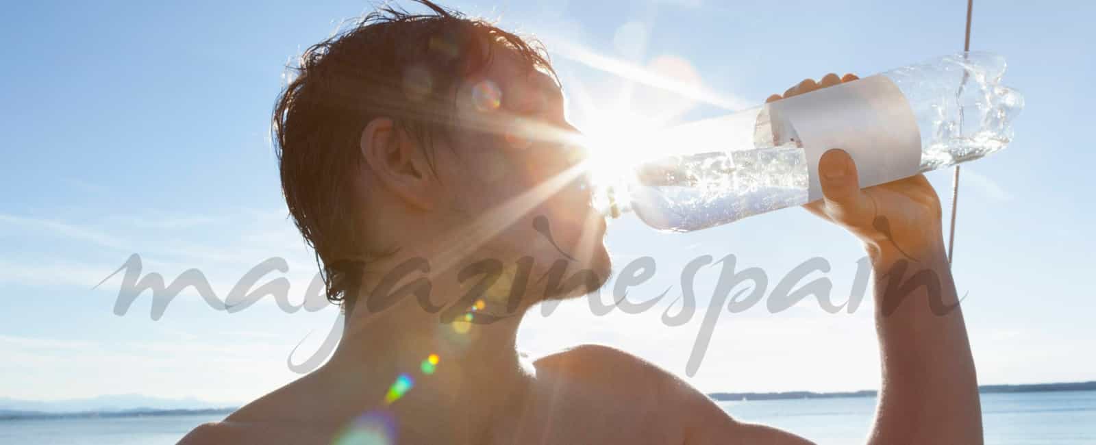 Claves para saber hidratarse adecuadamente en verano