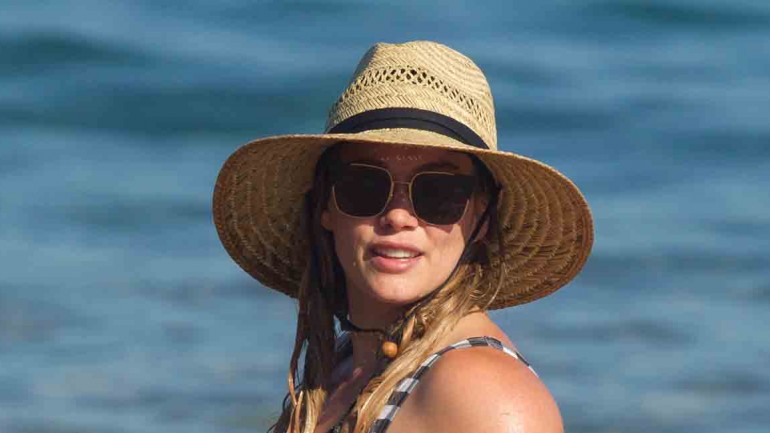 Hilary Duff orgullosa de su atlética figura