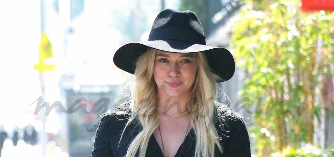 Hilary Duff, soltera y sexy en Instagram