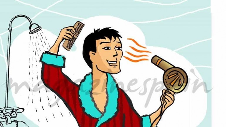 Una refrescante rutina