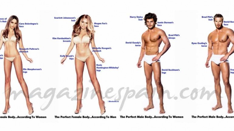 ¿Quién es el hombre y la mujer perfectos?