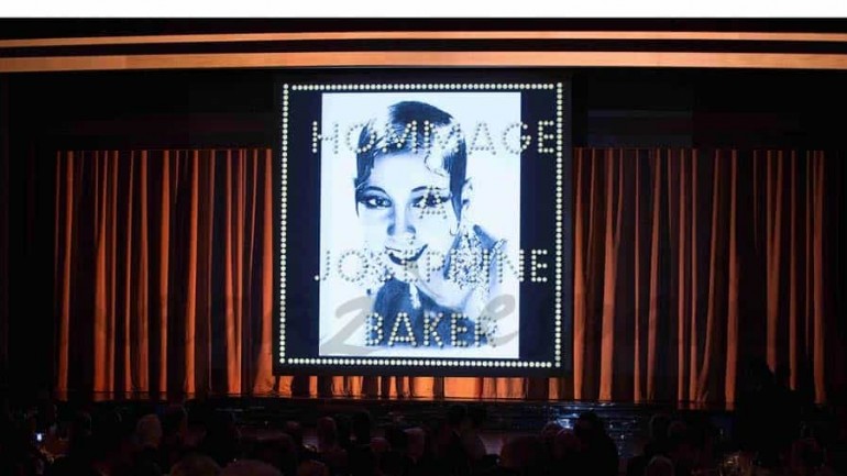 Homenaje a Josephine Baker, en el Baile de la Rosa