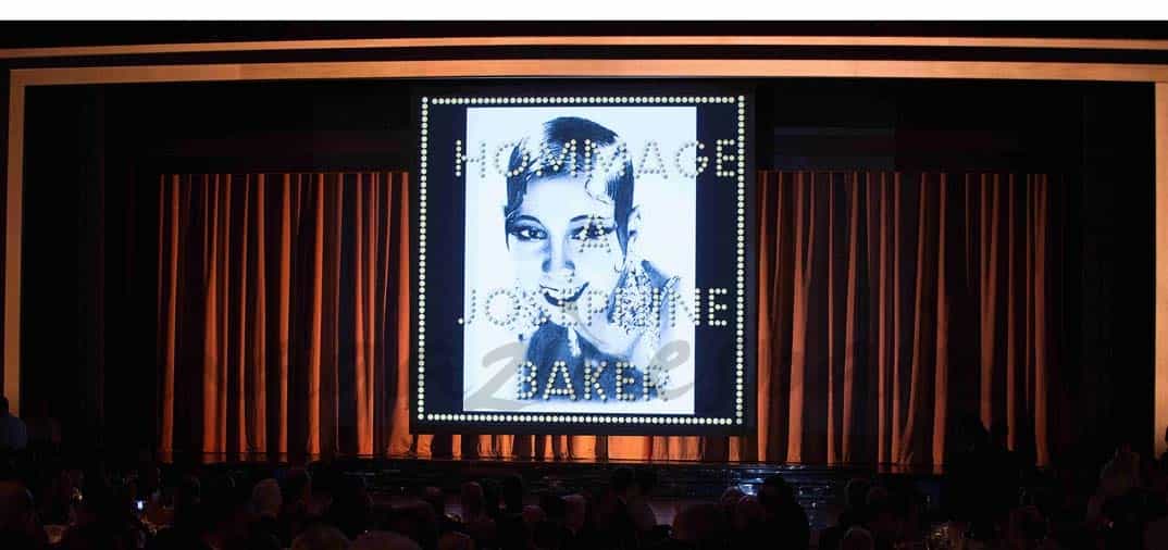 Homenaje a Josephine Baker, en el Baile de la Rosa