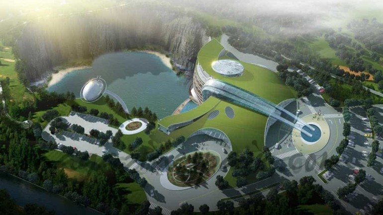 El hotel mas exclusivo del mundo