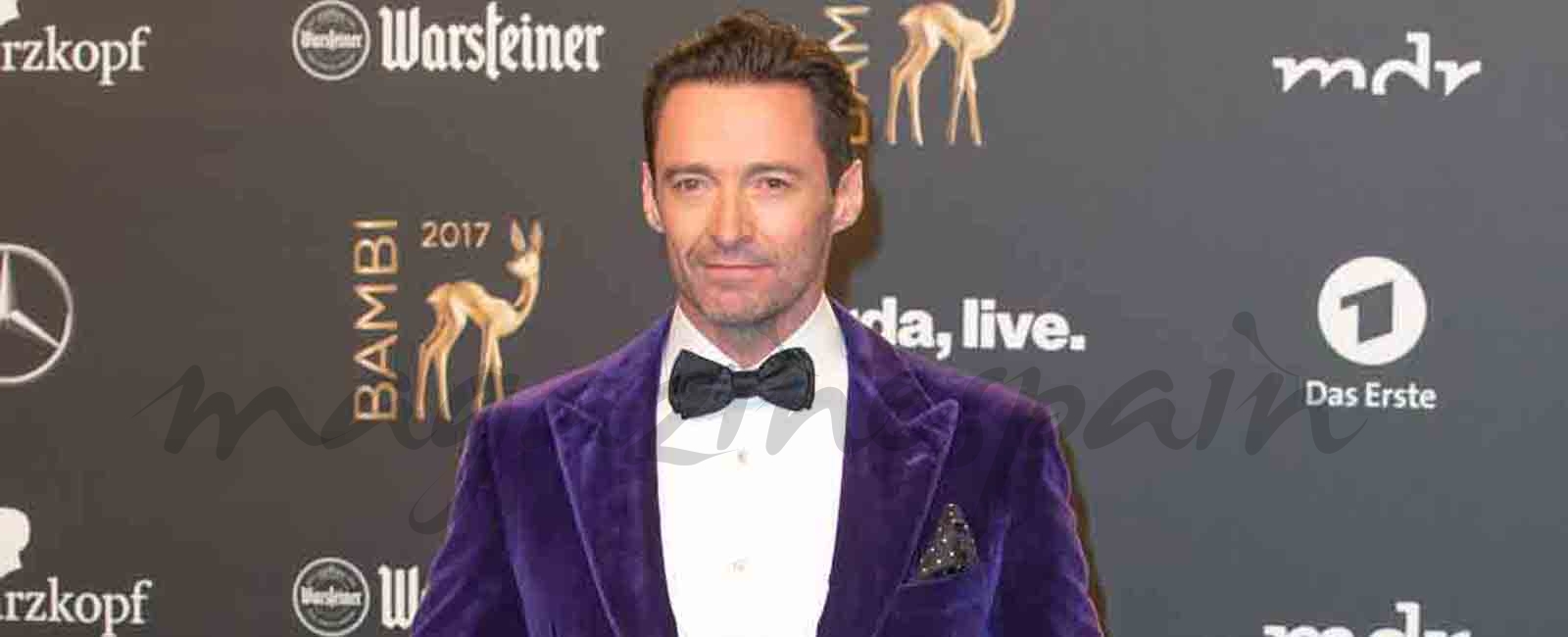 hugh jackman premios bambi