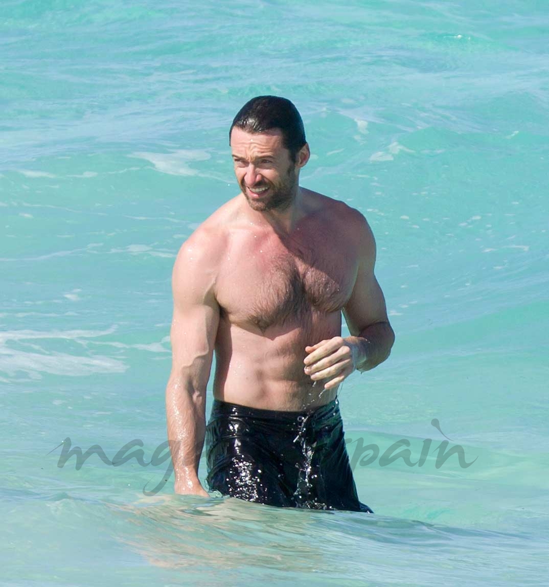 Hugh Jackman cuerpo diez