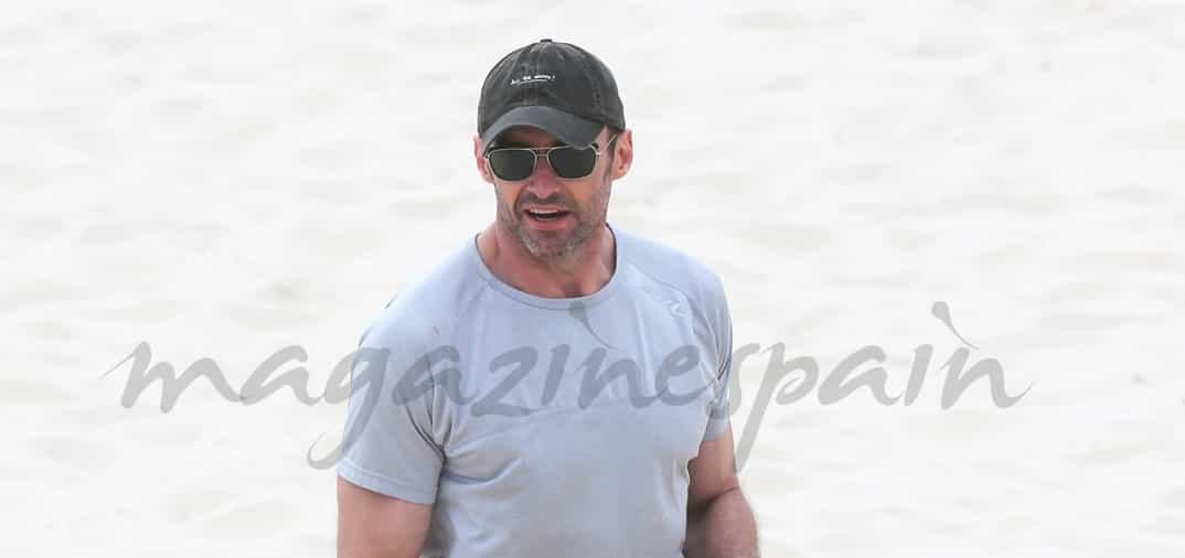 Hugh Jackman en familia