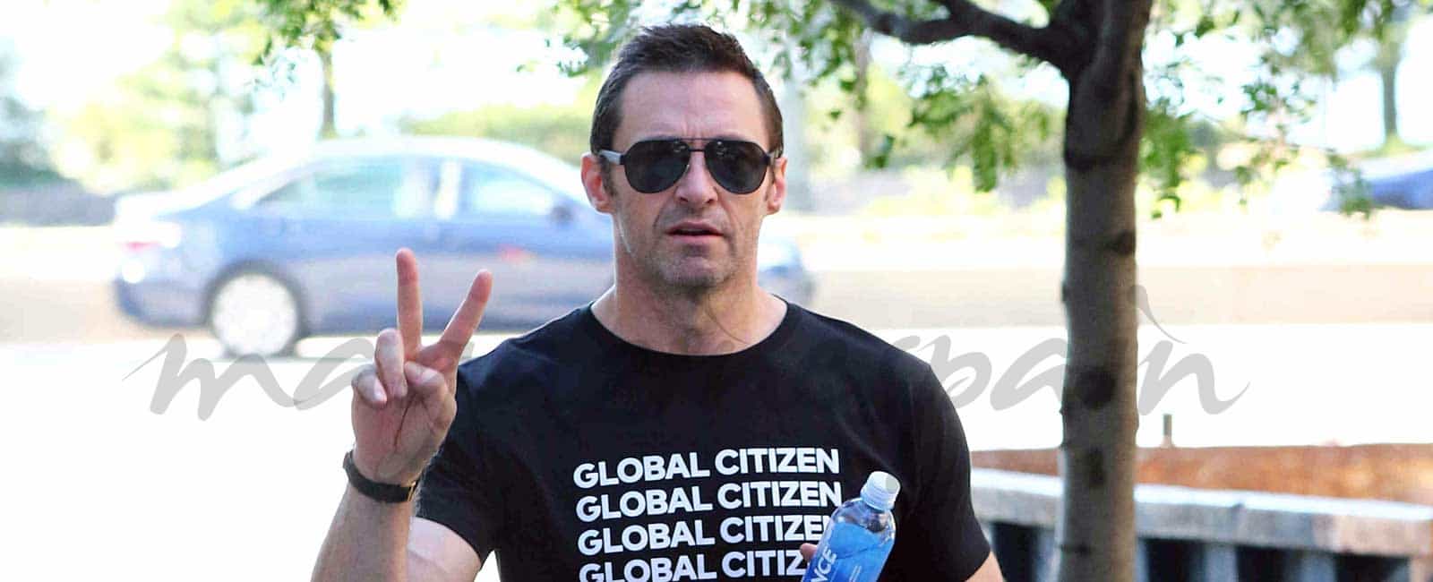 Hugh Jackman recupera su figura