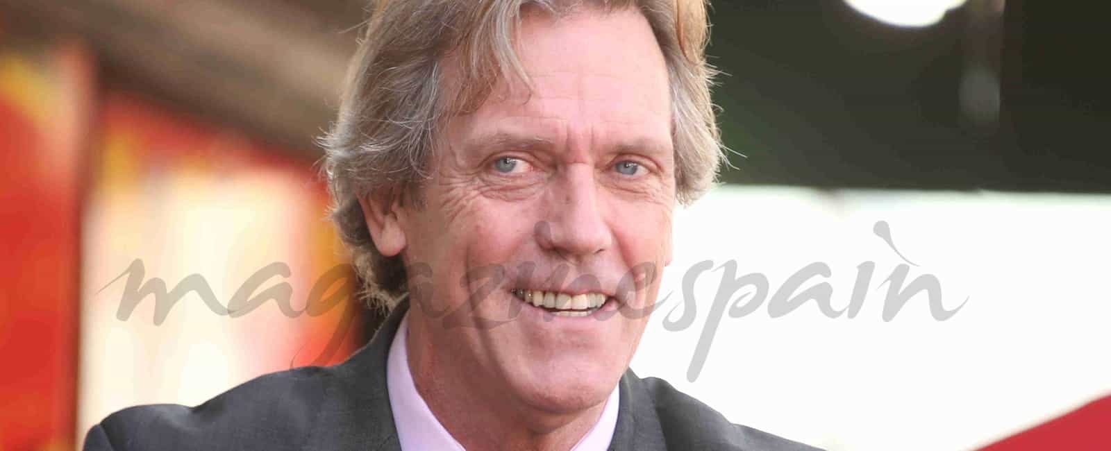 Hugh Laurie, el doctor House, ya tiene su estrella en el Paseo de la Fama de Hollywood