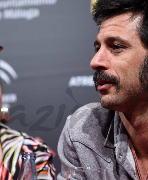 Hugo Silva y Rossy de Palma, la extraña pareja