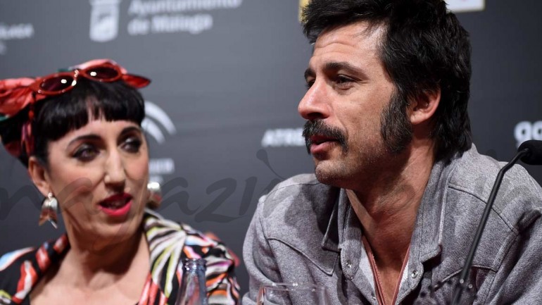 Hugo Silva y Rossy de Palma, la extraña pareja