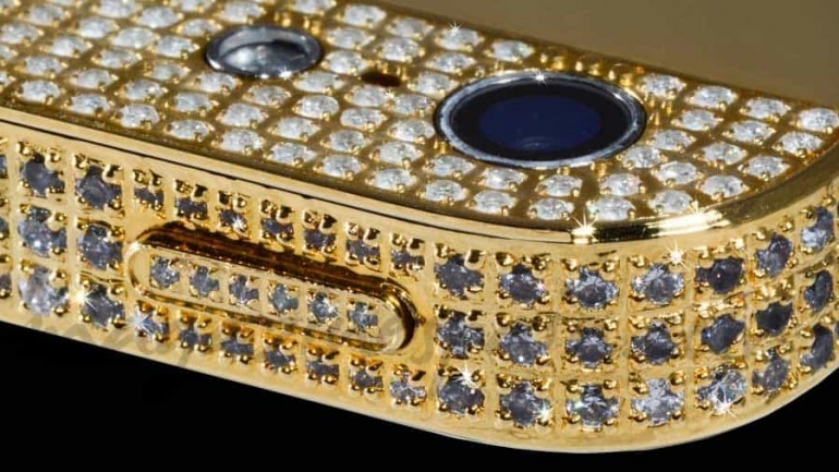 Dos iPhone de un millón de dólares