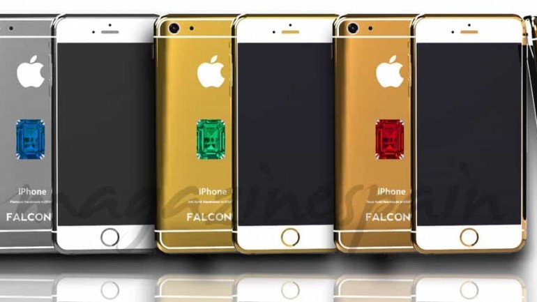 Ya hay iPhone 6 de lujo: 37 millones de euros