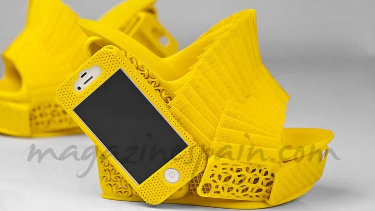 Lleva tu iPhone en el zapato… ¿Te atreves con los «Zapatófonos»?