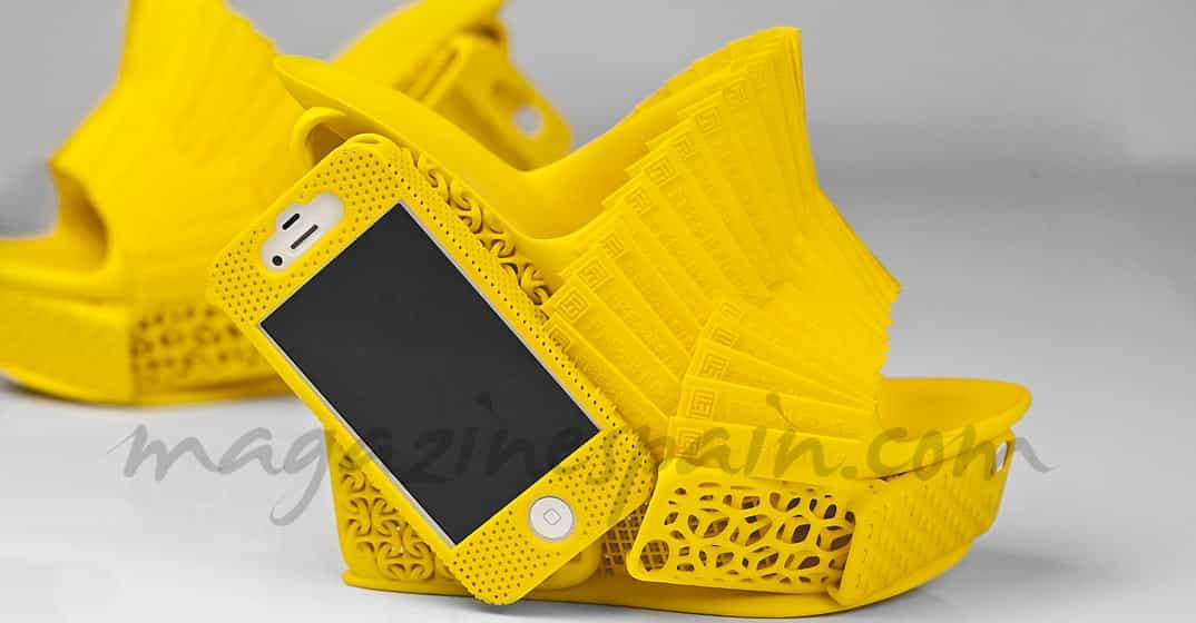 Lleva tu iPhone en el zapato… ¿Te atreves con los “Zapatófonos”?