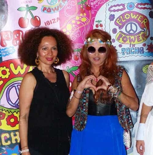 Flower Power, en Ibiza