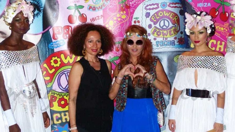 Flower Power, en Ibiza