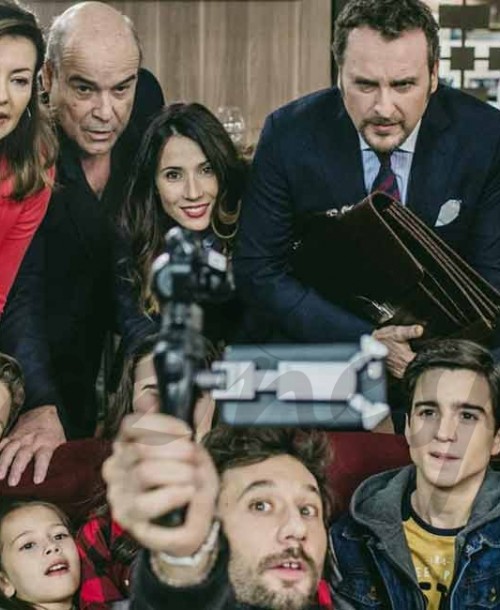 «iFamily», la nueva comedia familiar de RTVE se estrena esta noche