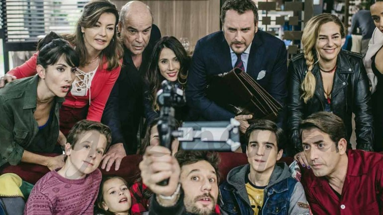«iFamily», la nueva comedia familiar de RTVE se estrena esta noche