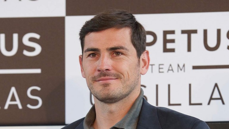 Iker Casillas, presta su imagen a una firma de calzoncillos