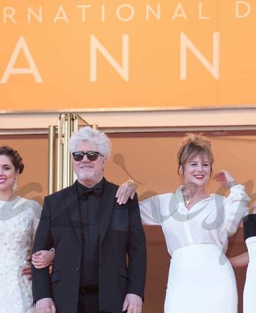 Festival de cine de Cannes: Espectacular alfombra roja para “Julieta”