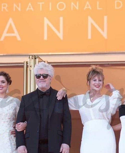 Festival de cine de Cannes: Espectacular alfombra roja para «Julieta»