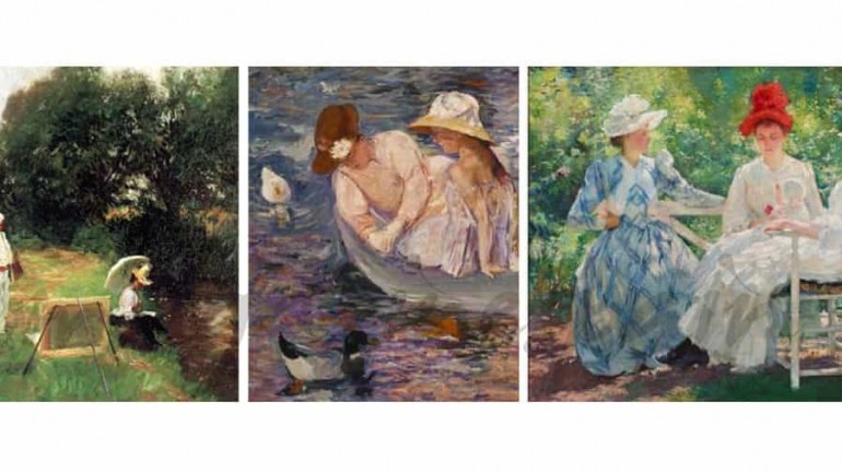 El impresionismo americano en el Thyssen-Bornemisza