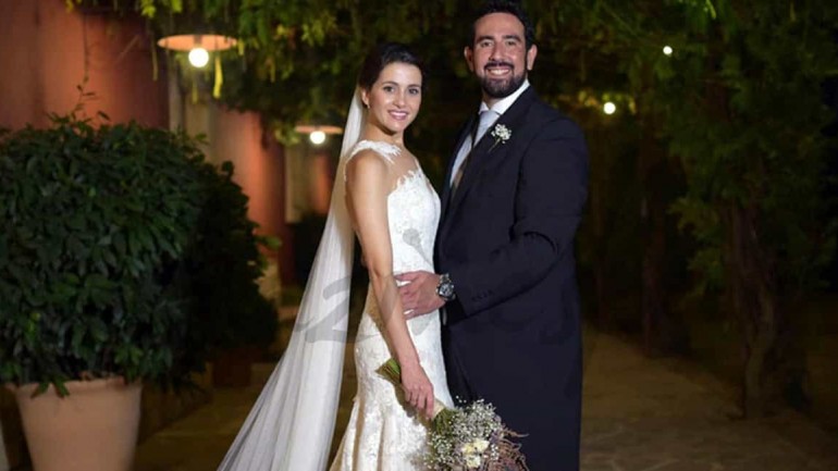 El «sí quiero» de Inés Arrimadas y Xavier Cima