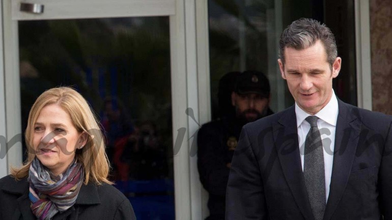 La infanta Cristina absuelta e Iñaki Urdangarín 6 años y 3 meses de cárcel