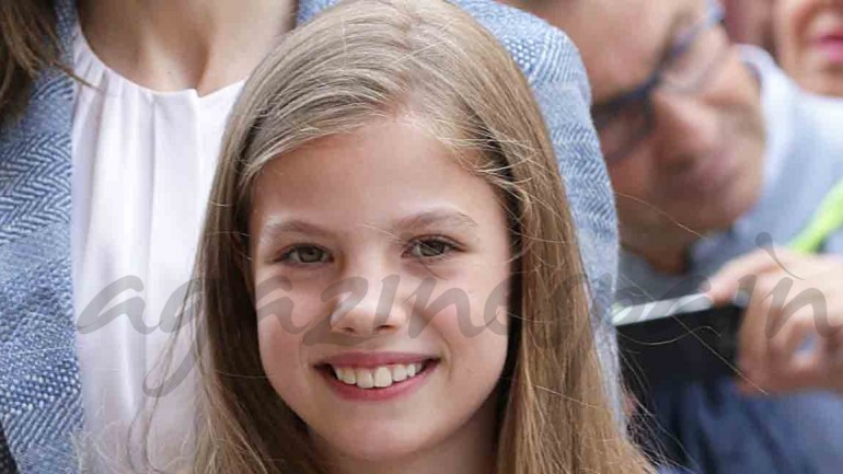 La infanta Sofía cumple 10 años… Las mejores imágenes.