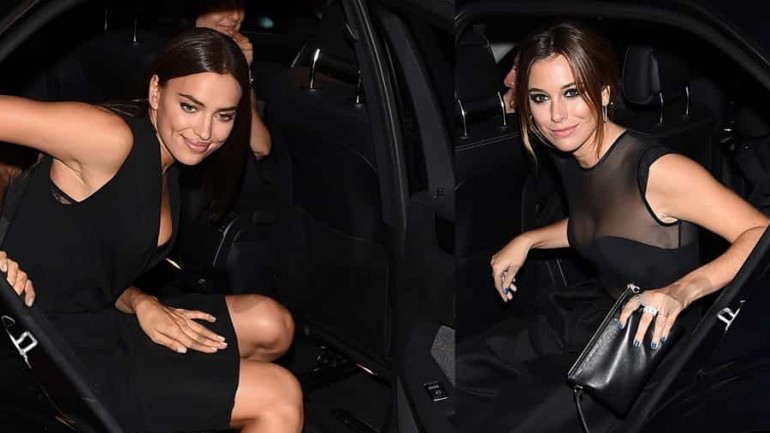 Blanca Suárez e Irina Shayk frente a frente