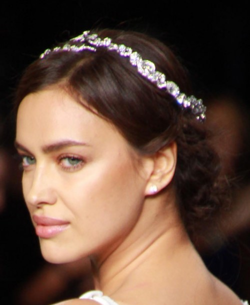 Irina Shayk, protagonista de la nueva colección de Pronovias