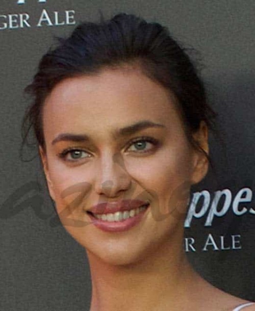 Espectacular Irina Shayk en Madrid