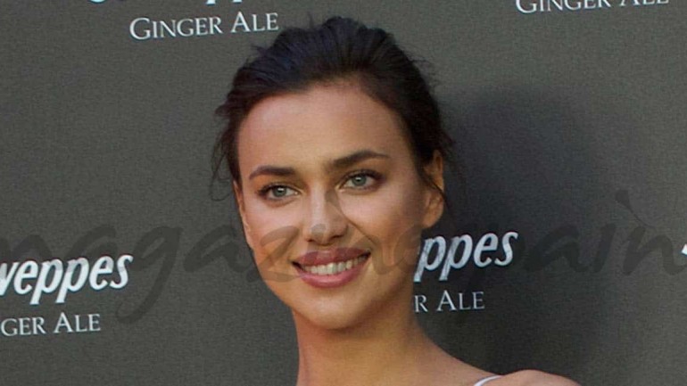 Espectacular Irina Shayk en Madrid