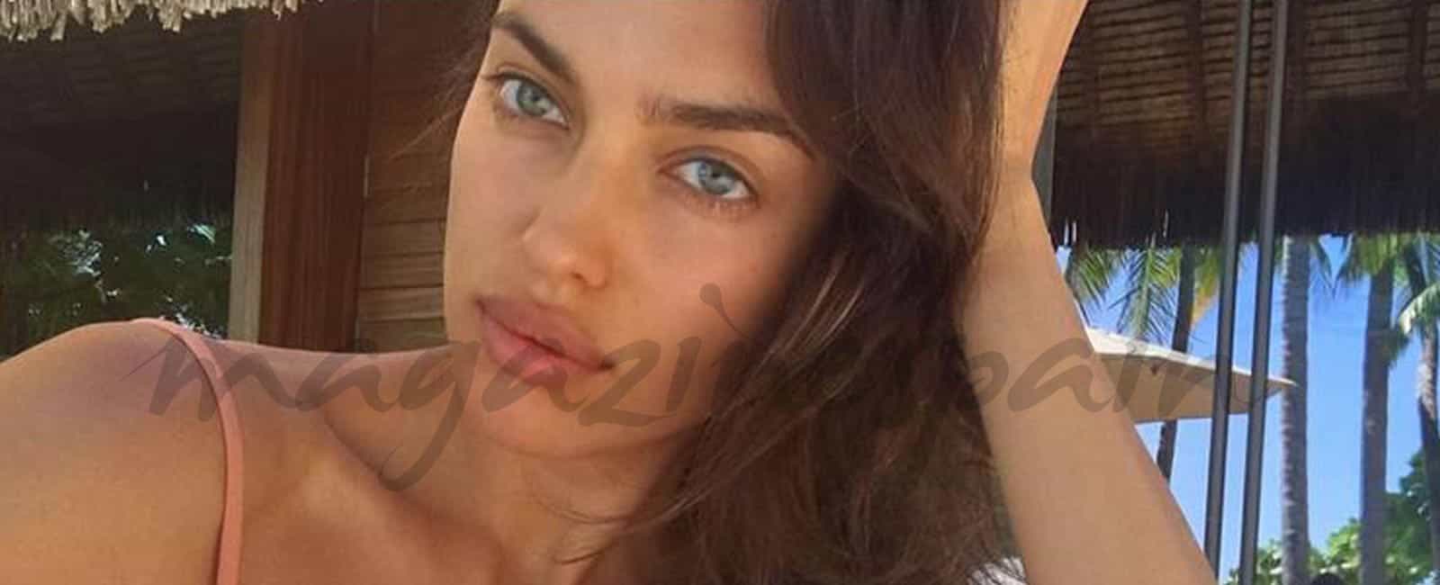 Irina Shayk se desnuda