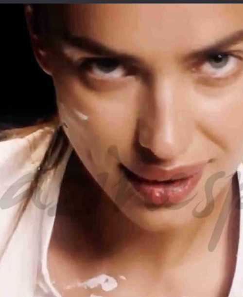 Irina Shayk hace de Demi Moore en “Ghost”