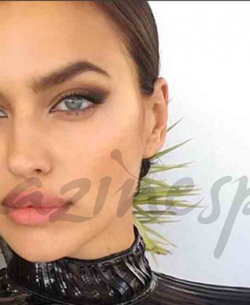 La impresionante figura de Irina Shayk, cuando aún no se han cumplido los cuatro meses nacimiento de su hija