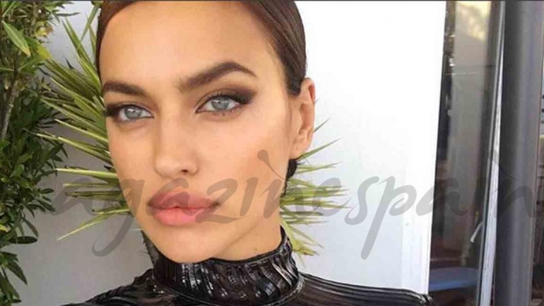 La impresionante figura de Irina Shayk, cuando aún no se han cumplido los cuatro meses nacimiento de su hija