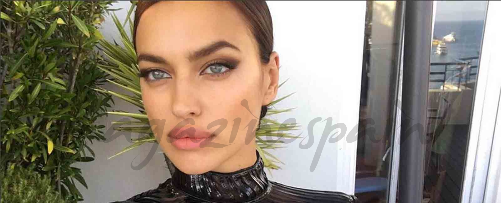 La impresionante figura de Irina Shayk, cuando aún no se han cumplido los cuatro meses nacimiento de su hija