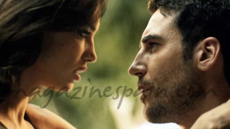 Irina Shayk seduce a Miguel Angel Silvestre
