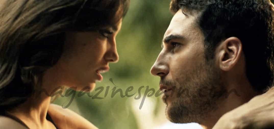 Irina Shayk seduce a Miguel Angel Silvestre
