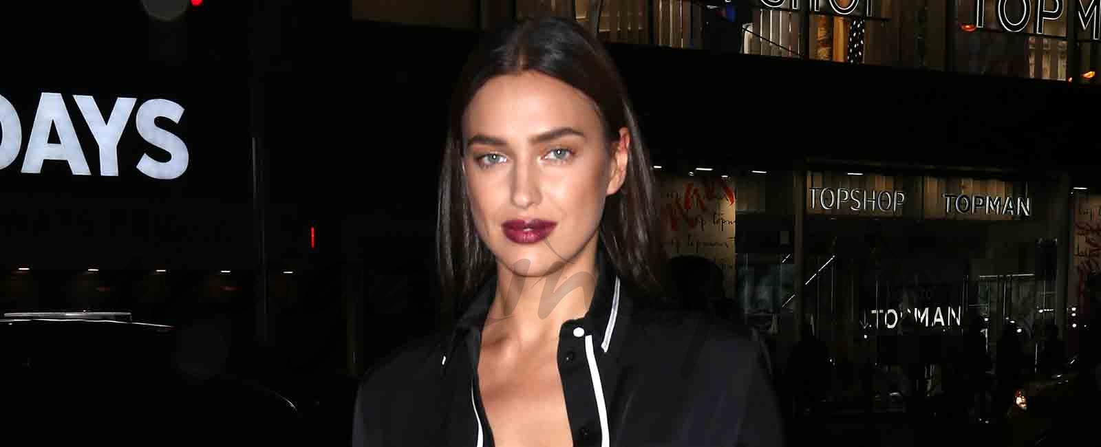 Irina Shayk presume de escote