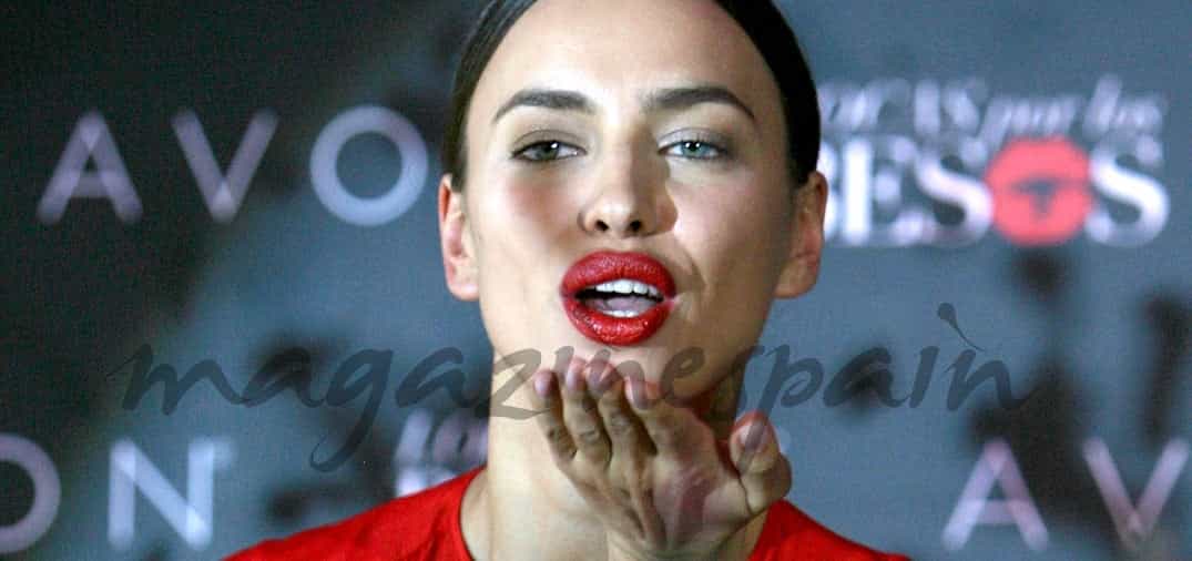 Irina Shayk «loca por los besos»