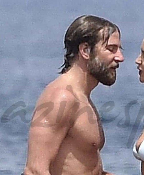 Irina Shayk y Bradley Cooper románticas vacaciones en Italia