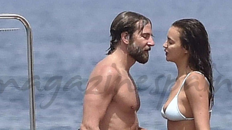 Irina Shayk y Bradley Cooper románticas vacaciones en Italia