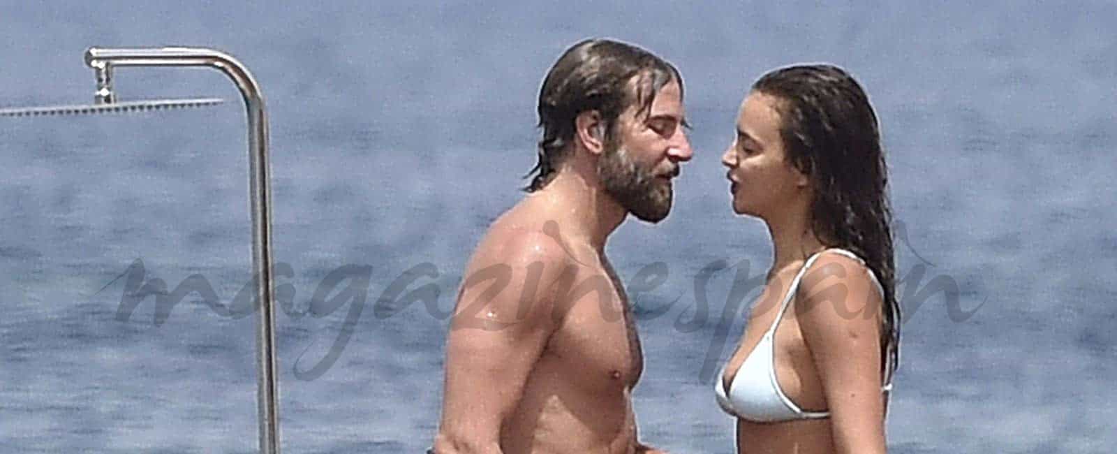 Irina Shayk y Bradley Cooper románticas vacaciones en Italia