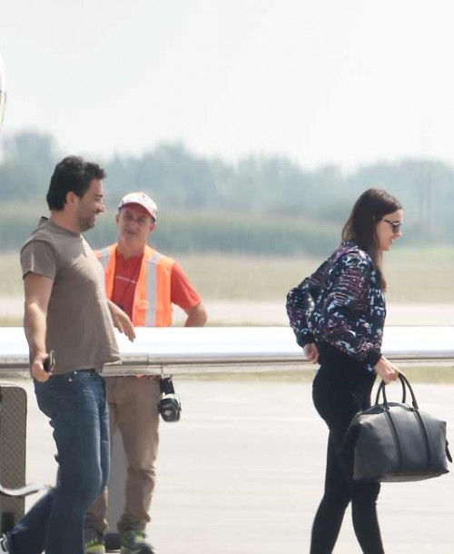 Irina Shayk y Bradley Cooper comienzan sus vacaciones