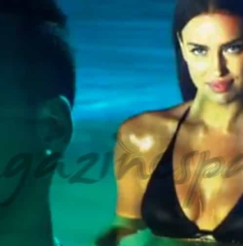 Irina Shayk en el nuevo videoclip de Marc Anthony