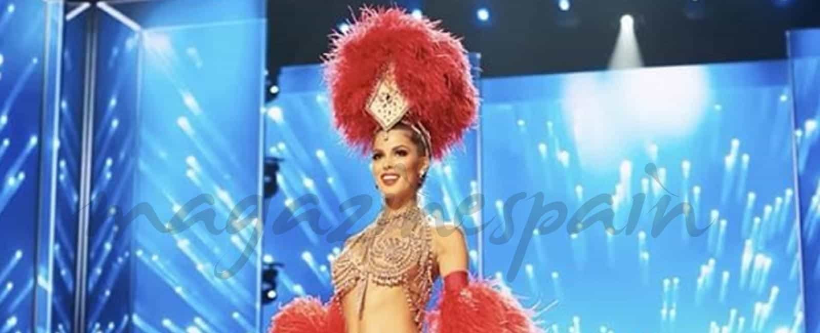 iris mittenaere nueva miss universo